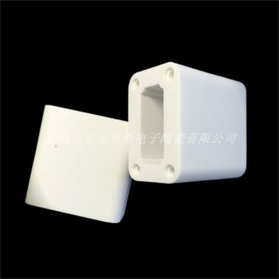 Custodia in ceramica di allumina ad alta densità con espansione termica di 7.2×10-6/K