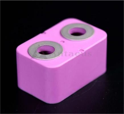 Componenti ceramici in allumina ad alto shock termico 250℃ Resistività