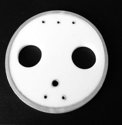 Resistenza alla flessione di 55 Kpsi 60 Kpsi parti ceramiche personalizzate ad alto isolamento elettrico per le esigenze del cliente