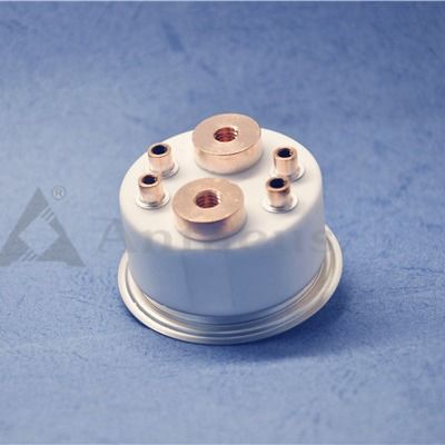 Componenti ceramiche 3.82g/Cm3 dell'allumina dei veicoli di energia ceramiche alle Assemblee del metallo