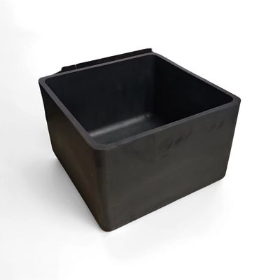 Alta resistenza meccanica Componenti ceramici di allumina con densità di massa 3.6 g/cm3-3.9 g/cm3 E scala di Mohs 9 Durezza in grado di resistere a temperature fino a 1700°C